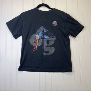Vintage Air Jordan OG 8 VIII Tee Shirt Mens Black Retro T-Shirt Short Sleeve S